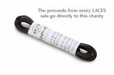 Trees for the Future LACES - dark brown shoelaces - #tag1#